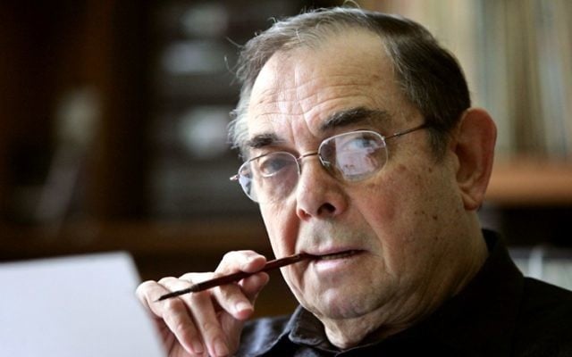 Marcel Gotlib, né Gottlieb, dessinateur français, est mort le 4 décembre 2016 à l'âge de 82 ans. La photographie a été prise dans son atelier le 4 mai 2005. (Crédit : François Guillot/AFP) Marcel Gotlib, né Gottlieb, dessinateur français, est mort le 4 décembre 2016 à l'âge de 82 ans. La photographie a été prise dans son atelier le 4 mai 2005. (Crédit : François Guillot/AFP)