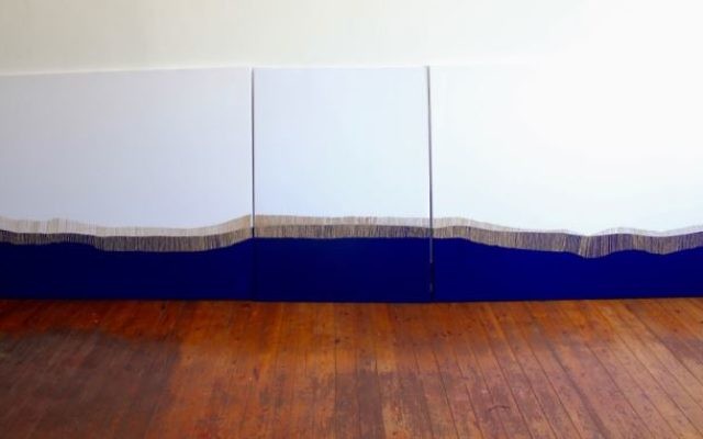 Bliue Sky White sky contemporary art Yossi Visser-Benazeraf