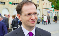 Vladimir Medinski (Crédit : wikimedia commons)