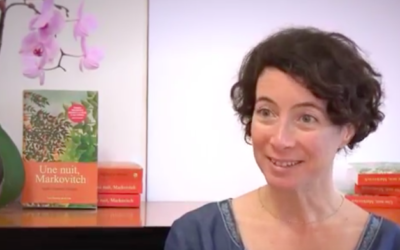 Ayelet Gundar-Goshen (Crédit : capture d'écran YouTube)