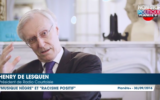 Henry de Lesquen (Crédit : capture d'écran Daily Motion)