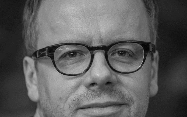 Christophe Deloire, le secrétaire général de Reporter Sans Frontière, le 27 novembre 2016 (Crédit : Claude Truong-Ngoc / Wikimedia Commons)