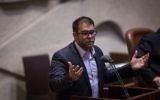 Oren Hazan, député du Likud, devant la Knesset le 7 décembre 2016. (Crédit : Hadas Parush/Flash90)