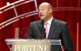 Gary Cohn, président et directeur des opérations de Goldman, pendant le sommet des femmes les plus puissantes de Fortunes, à Washington, D.C., le 13 octobre 2015. (Crédit :Paul Morigi/Getty Images pour Fortune/Time Inc)