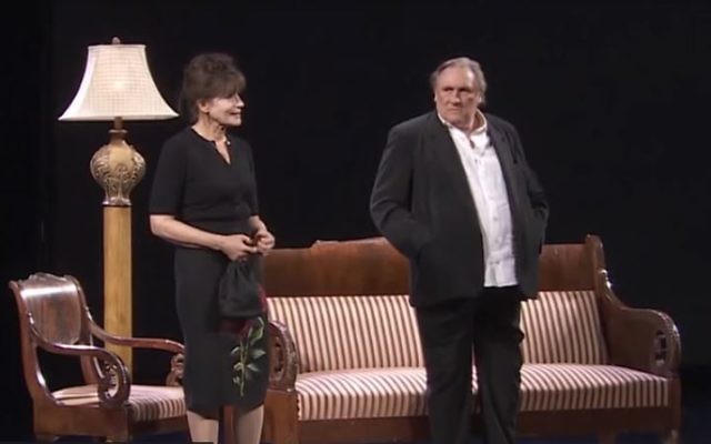 Depardieu et Ardant dans Muscia Deuxième