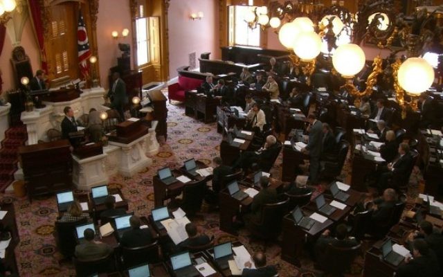 La Chambre des Représentants de l'Ohio (Crédit : Wikipedia/Joshua Rothaas/CC BY 2.0)