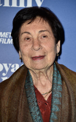 Fanny Ben-Ami, auteur du "Voyage de Fanny" et protagoniste du film du même nom (Crédit) 