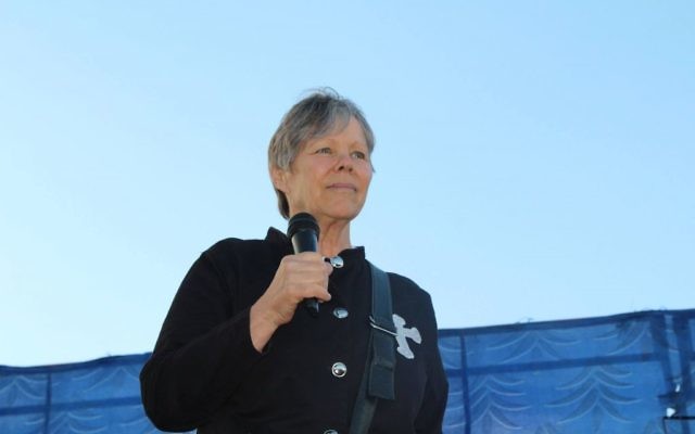 Karen Dunham, pasteur de l’église du Pain vivant de Jérusalem. (Crédit: Karen Dunham)