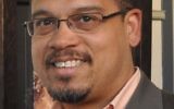 Keith Ellison,  élu à la Chambre des Représentants en novembre 2006 dans le cinquième district du Minnesota. (Crédit : Facebook)
