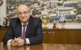Le président du Technion, Professeur Peretz Lavie (Crédit : Nitzan Zohar/Office of the Spokesperson, Technion)