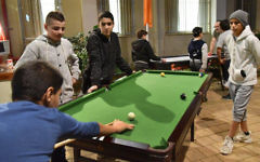 Ouverture d'un centre pour jeunes, Le Metro à Netanya. Crédit Qualità