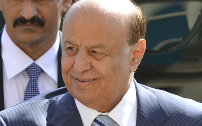 Abd Rabbo Mansour Hadi, président du Yémen. (Crédit : domaine public)
