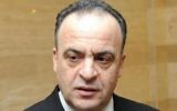 Le Premier ministre syrien Imad Khamis. (Crédit : Abdulhakim bosliem/CC BY-SA 4.0/WikiCommons)