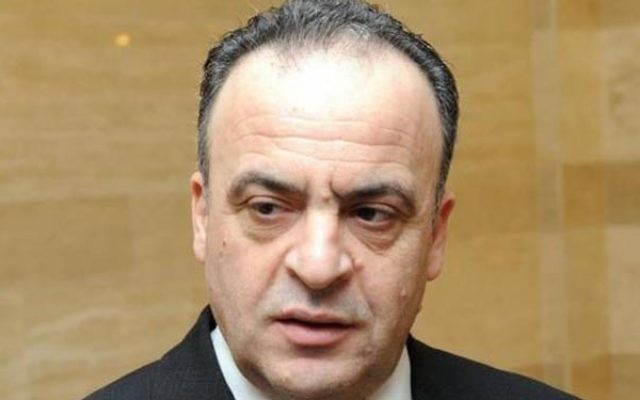 Le Premier ministre syrien Imad Khamis. (Crédit : Abdulhakim bosliem/CC BY-SA 4.0/WikiCommons) Le Premier ministre syrien Imad Khamis. (Crédit : Abdulhakim bosliem/CC BY-SA 4.0/WikiCommons)