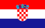 Le drapeau de la Croatie. (Crédit : Domaine public)