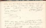 Le serment d'Hippocrate signé par Freud en date du 30 avril 1833, qui sera mise aux enchères le 26 janvier 2017  (Crédit : Nate D. Sanders Auctions)