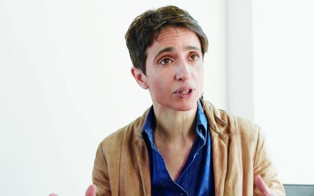 Masha Gessen, auteure de Where the Jews Aren’t. (Crédit : Lee Towndrow)