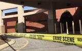 Le centre communautaire juif de Nashville, Tennessee, après une menace à la bombe reçue le 9 janvier 2017. (Crédit : capture d'écran The Tennessean)