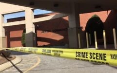 Le centre communautaire juif de Nashville, Tennessee, après une menace à la bombe reçue le 9 janvier 2017. (Crédit : capture d'écran The Tennessean)