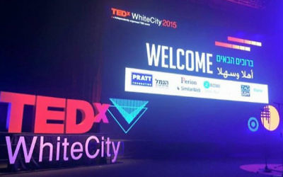 TEDXWhiteCity à Tel Aviv en 2015 (Autorisation)