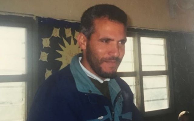 Yaqoub Mousa Abu al-Qian (Crédit : autorisation)
