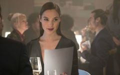 Gal Gadot dans la publicité de Wix pour le Super Bowl 2017. (Crédit : autorisation de Wix)
