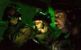 Arrestation nocturne par l'armée israélienne en Cisjordanie, le 11 janvier 2017. Illustration. (Crédit : porte-parole de l'armée)