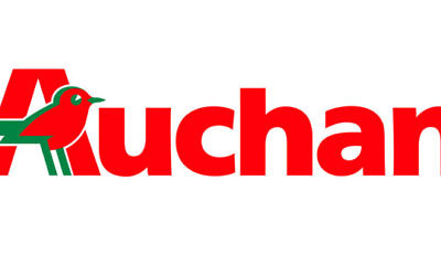 Logo de la marque Auchan (Crédit : wikimedia commons)