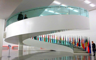 L'Assemblée parlementaire de la Méditerranée. (Crédit : AFP)