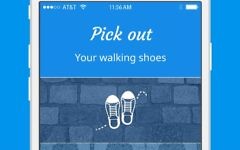 Sidekix, application de GPS piéton. (Crédit : Sidekix)