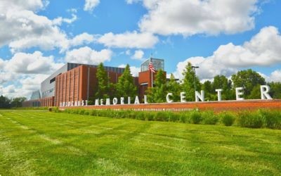 Le musée de l'Holocauste de Farmington Hills, dans le Michigan, ou 'Holocaust Memorial Center Zekelman Family Campus'  (Crédit : Joshua Nowicki/Facebook)