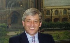 John Bercow (Crédit : CC BY SA 3.0)