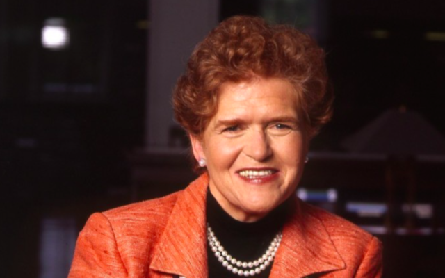 Deborah Lipstadt (Crédit : Autorisation de l'Université Emory)