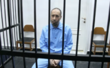 Seïf al-Islam en novembre 2015 (Crédit : Capture d’écran AFP)