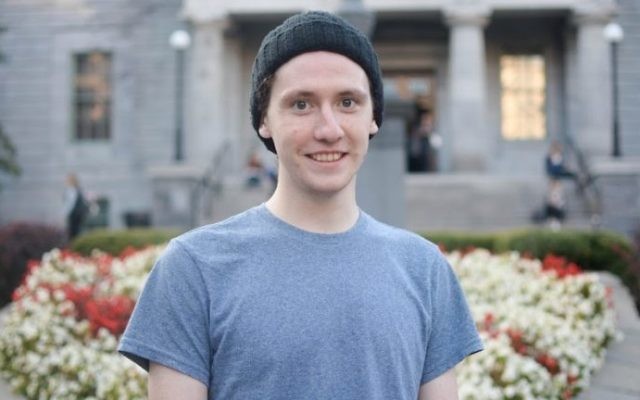 Igor Sadikov (Crédit : association des étudiants de premier cycle de la faculté des Arts de McGill)