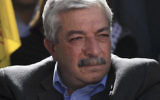 Mahmoud al-Aloul, membre du Comité central du Fatah, en janvier 2010. (Issam Rimawi/Flash90)