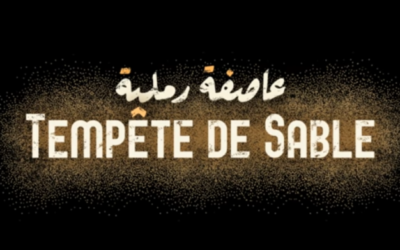 Capture d'écran de la bande annonce du film 'Tempête de sable' de la réalisatrice israélienne, Elite Zexer, sorti dans les salles françaises le 25 janvier 2017 (Crédit : Capture d'écran YouTube)