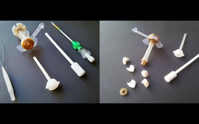 Le kit d'alimentation de Fidmi Medical remplace les tubes d'alimentation traditionnels (Crédit: Autorisation)
