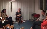 Des mères à Tel Aviv se rencontrent pour un atelier de travail sur la 'parentalité transcendante' de l'organisation Ayeka au mois de février 2016 (Autorisation)