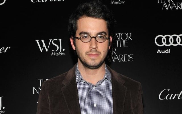 Jonathan Safran Foer, auteur juif américain, à New York, le 27 octobre 2011. (Crédit : Fernando Leon/Getty Images via JTA)