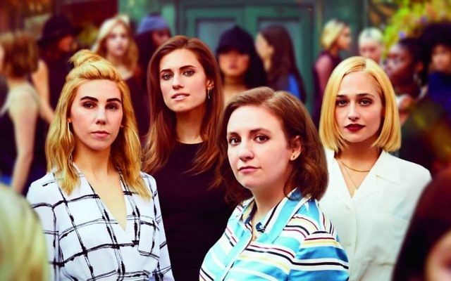 Les quatre femmes de la série 'Girls' de HBO, dont la diffusion de la saison finale a commencé en février sur YES. (Crédit : autorisation de YES) Les quatre femmes de la série 'Girls' de HBO, dont la diffusion de la saison finale a commencé en février sur YES. (Crédit : autorisation de YES)