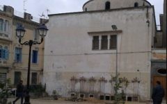 La dernière synagogue, inutilisée depuis plusieurs années,  du quartier juif de la Hara va être transformée en café (Crédit: Youssefbensaad)