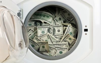 Blanchiment d'argent. Illustration. (Crédit : iStock)