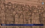 Le Mémorial de la Shoah expose des planches de BD évoquant la Shoah, ici Mauss (Crédit: capture d'écran/Francetvinfo)