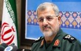 Le général de brigade Mohammad Pakpour, commandant des forces terrestres du Corps des Gardiens de la Révolution islamique (CGRI), le bras armé du régime iranien. (Crédit : Hossein Zohrevand/CC BY 4.0/Wikimedia Commons)