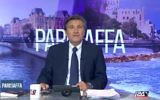 Paul Amar, présentant les nouvelles grilles d'I24News peu de temps après sa nomination en 2015. (Crédit : Capture d'écran YouTube/I24News)
