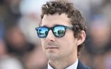 Shia LeBeouf lors de la séance de photos à l'occasion de la projection d'"American Honey" au festival de Cannes, le 15 mai 2016 (Crédit : Pascal Le Segretain/Getty Images)