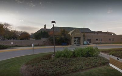 Le centre communautaire juif de Whitefish Bay, dans le Wisconsin. Illustration. (Crédit : capture d'écran Google Street View)