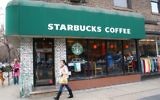 Un Starbucks à New York. Illustration. (Crédit : Elvert Barnes/CC/Flickr)