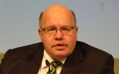 Peter Altmaier en 2013 (Crédit : RudolfSimon/CC BY SA 3.0)